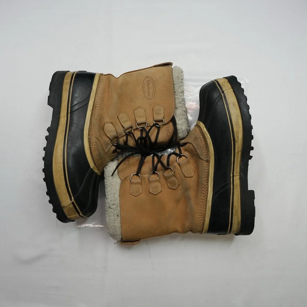 Lacrosse Mens‎ Size US 10 Heavyweight Insulated Winter Snow Steel Shank Boots